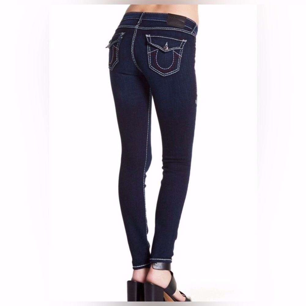 True Religion Casey Lowrise Super Skinny Jeans - Picture 4 of 16